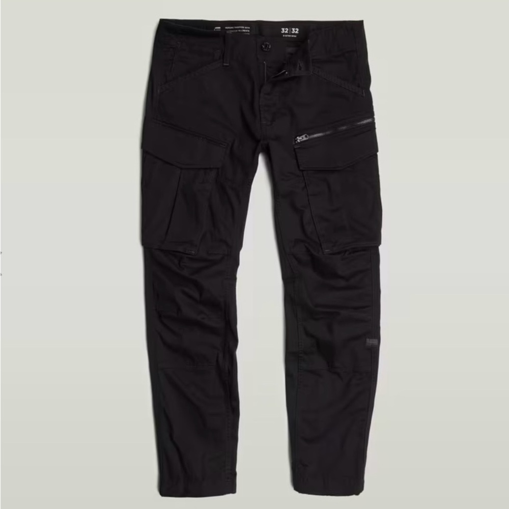 G-Star RAW Men's Dark Cargo Pants - Picture 12 of 14